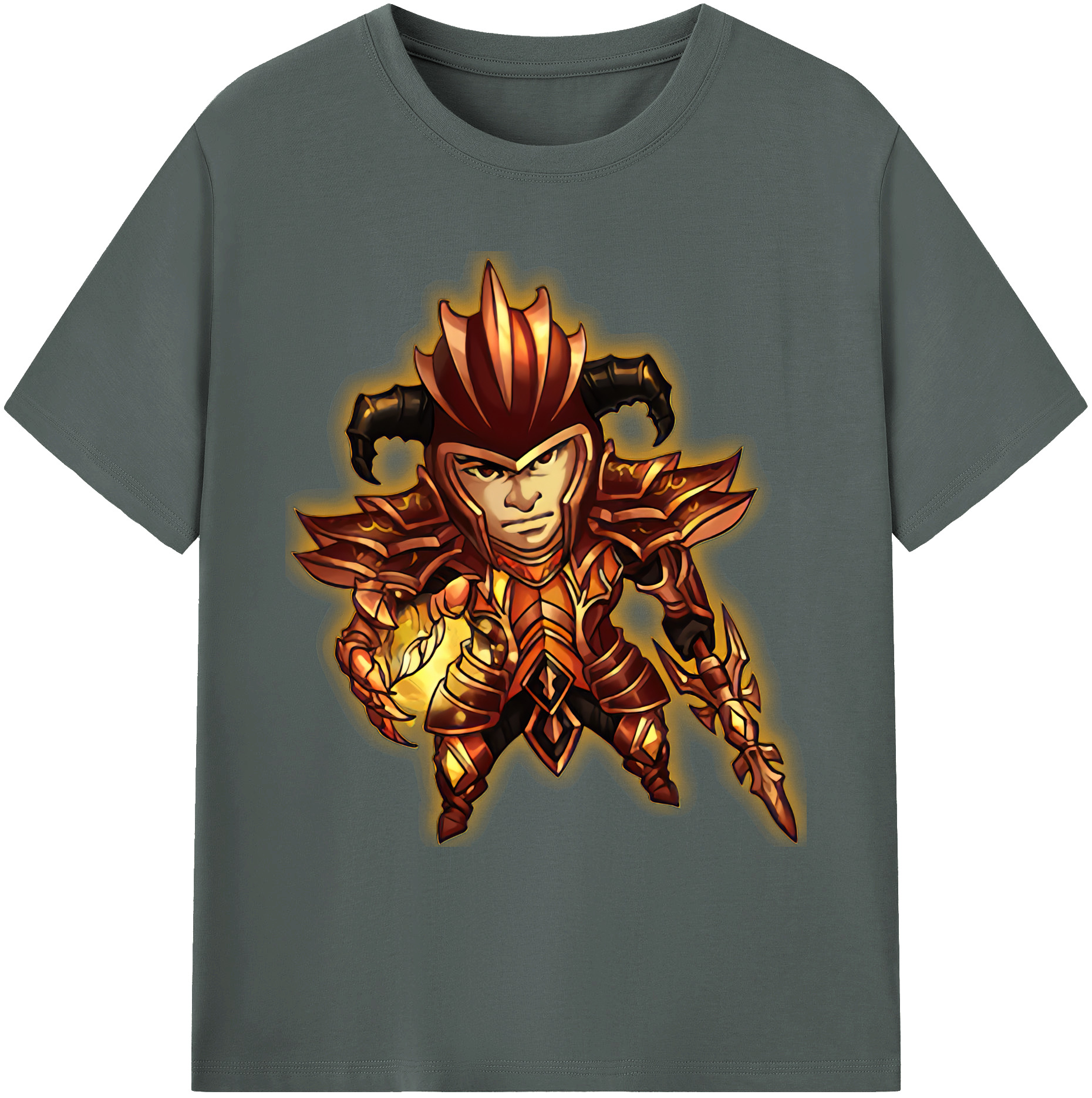 リーグ・オブ・レジェンド League of Legends LOL 綿100％ メンズ半袖Tシャツ｜肌触りやわらか＆通気性